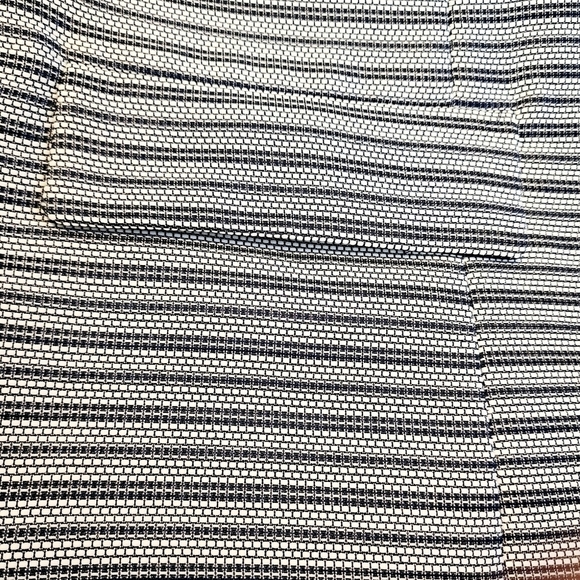 NWT Jones Studio Seperates Black White Striped Blazer Women's Size 20W Prep New - Picture 5 of 13